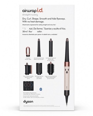 Dyson Airwrap i.d.  multi-styler Straight+Wavy Amber Silk