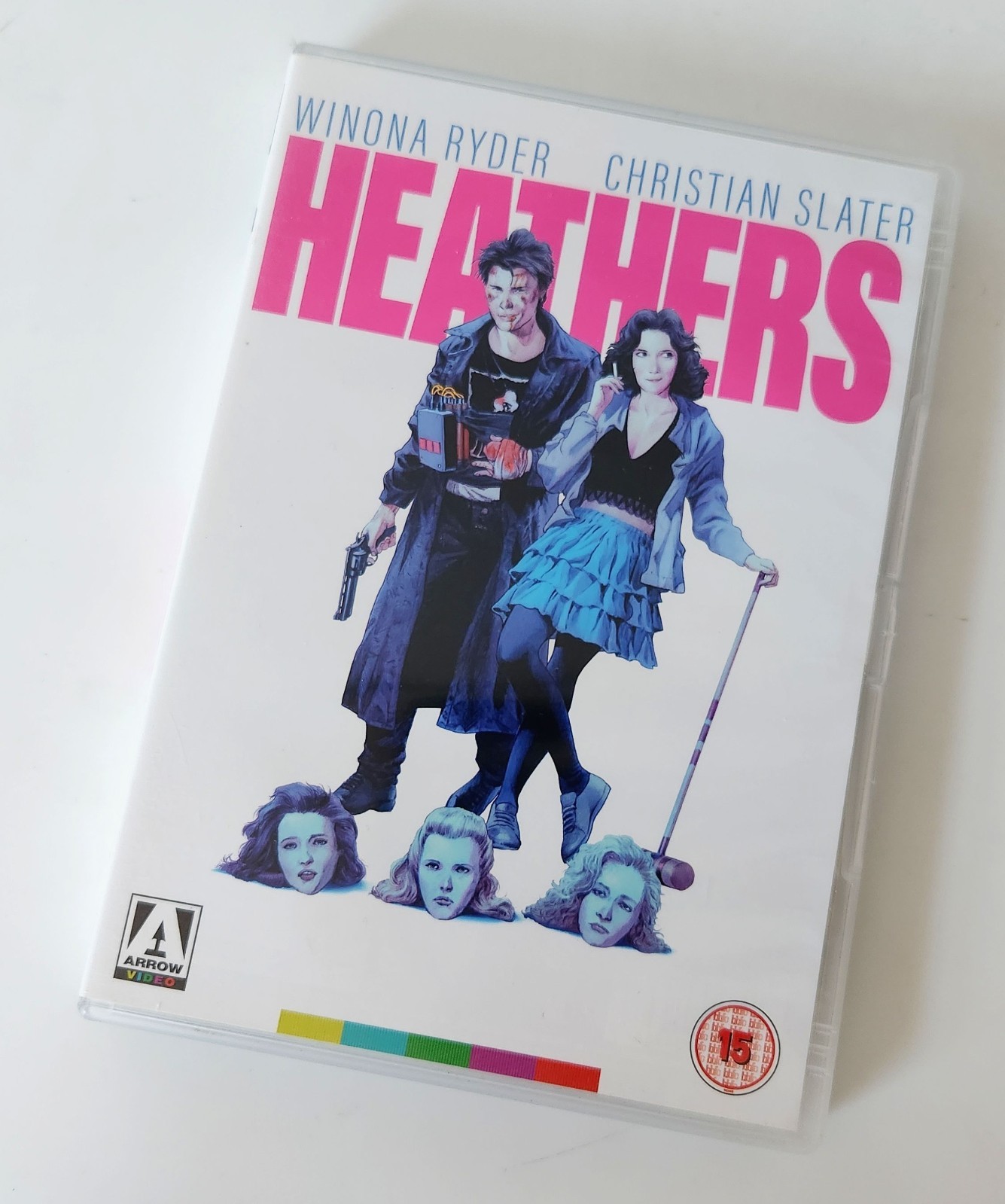 Heathers (DVD, 2018) Arrow Video