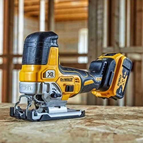 Scie sauteuse à poignée champignon 18V XR (Solo) en TSTAK - DEWALT DCS335NT - Imagen 4 de 4