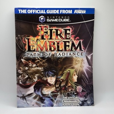 Fire Emblem: Path of Radiance The Official Guide Nintendo GameCube 2005 *RARE*
