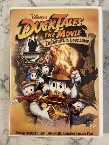 Ducktales Der Film: Der Schatz der verlorenen Lampe (DVD, 2006)
