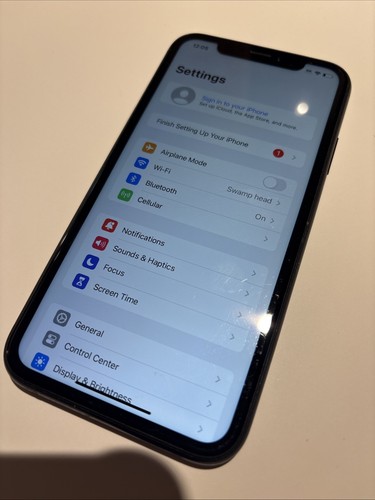 Apple iPhone XR - 128 GB - Black (Unlocked) - Afbeelding 4 van 8