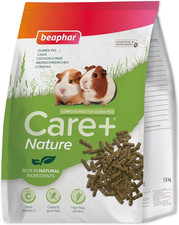 Care+® Nature - Alimento Naturale per Cavie Con Vitamina C, Senza Cereali, Ricco