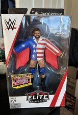 WWE Zack Ryder Elite Series 59 (Rare New)
