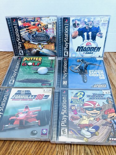 Lotto Videogiochi Sony Playstation Assortiti Originali(29) 2 No Inserto Funzionanti Leggi - Foto 6 di 8