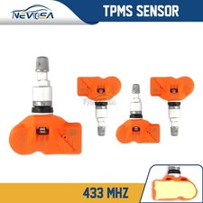 4pcs 6856227-04 433mhz Tpms Tire Pressure Monitor Sensor For Bmw X3 X5 Z4 M5 M6