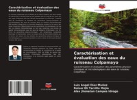 Luis Angel DíAz MuñOz (U. A.) | CaractéRisation Et éValuation Des Eaux Du...