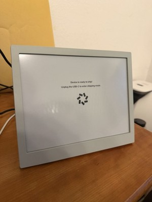 TRMNL X 10.3'' HD E-Ink Smart Display Dashboard 1872x1404 Wi-Fi Magnetic Mount