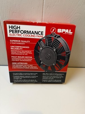 Genuine SPAL 9'' 24V High Performance Electric Radiator Cooling Fan VA07-BP12/C