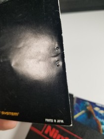 Godzilla: Monster of Monsters (Nintendo NES) Authentic - Complete CIB - Tested