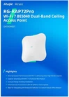 Ruijie Reyee WiFi 7 Ceiling Access Point BE5040 5011Mbps 2.5G PoE MLO MIMO AP