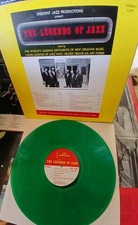 The Legends Of Jazz ◇RARE GREEN VINYL◇  (EX+/EX+)    1st Press'73•CJP-1 ☆STEREO