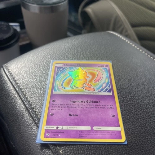 Pokemon Shining Mew 40/73 Shining Legends Holo LP+