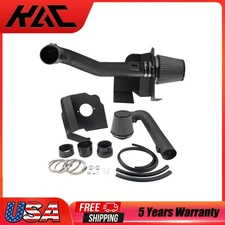 Cold Air Intake Kit Heat Shield For 14-18 GMC Sierra 1500 Pipe Power Flow Hose