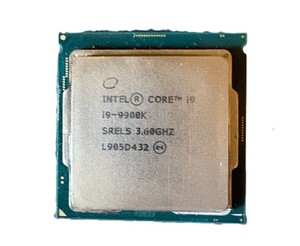 Intel Core i9-9900k ジャンク I9-9900k | eBay