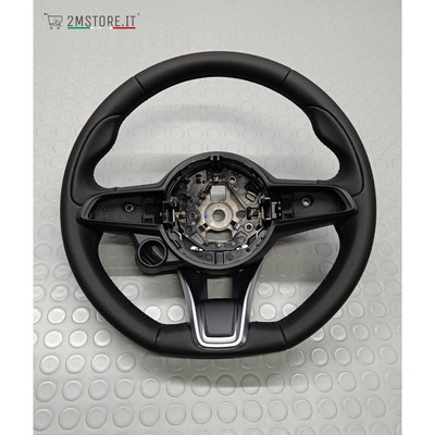 Lenkrad Aus Echtem Leder Neu Original Alfa Romeo Tonale Stelvio Giulia NEU