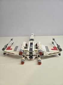 LEGO Star Wars: X-Wing Starfighter 9493 Complete No Box No Manual Two MiniFigs