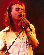 * ROBIN ZANDER * signed 8x10 photo * CHEAP TRICK * COA *