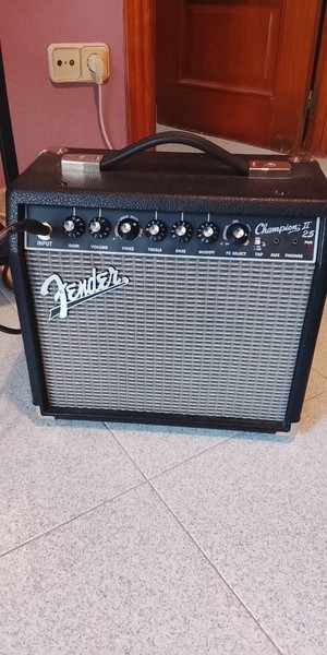 Amplificador guitarra electrica Fender Champion II 20 vatios