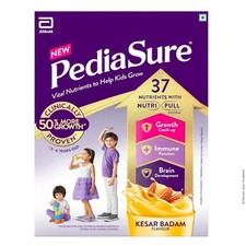 Pedia sure Health  Nutrition Drink Powder 200 g  Kesar Badam