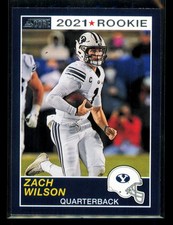 2021 Panini Chronicles Draft Picks #61 Zach Wilson #/99