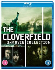 The Cloverfield 3-movie Collection (Blu-ray) Daniel Brühl Mike Vogel (UK IMPORT)