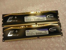 TEAM Group Elite TPD38G1600HC11BK PC3-12800u LOT 2 x 8GB  16GB RAM