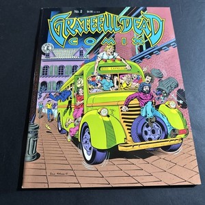 Grateful Dead Comic | eBay