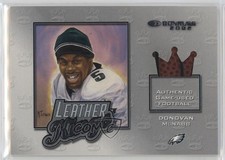 2002 Donruss Leather Kings 142/250 Donovan McNabb #LK-12 i6j