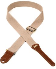 Taylor GS Mini Cotton 2 Guitar Strap - Tan