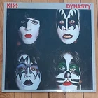 KISS ~ Dynasty -  1979 LP  Casablanca NBLP 7152 W/ Poster VG+/VG+  Vinyl Record