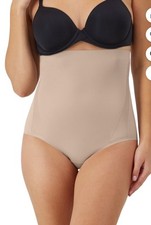 Maidenform Women  s Shapewear Modern Sculpts High Waist Extra Firm Shaping Brief,
