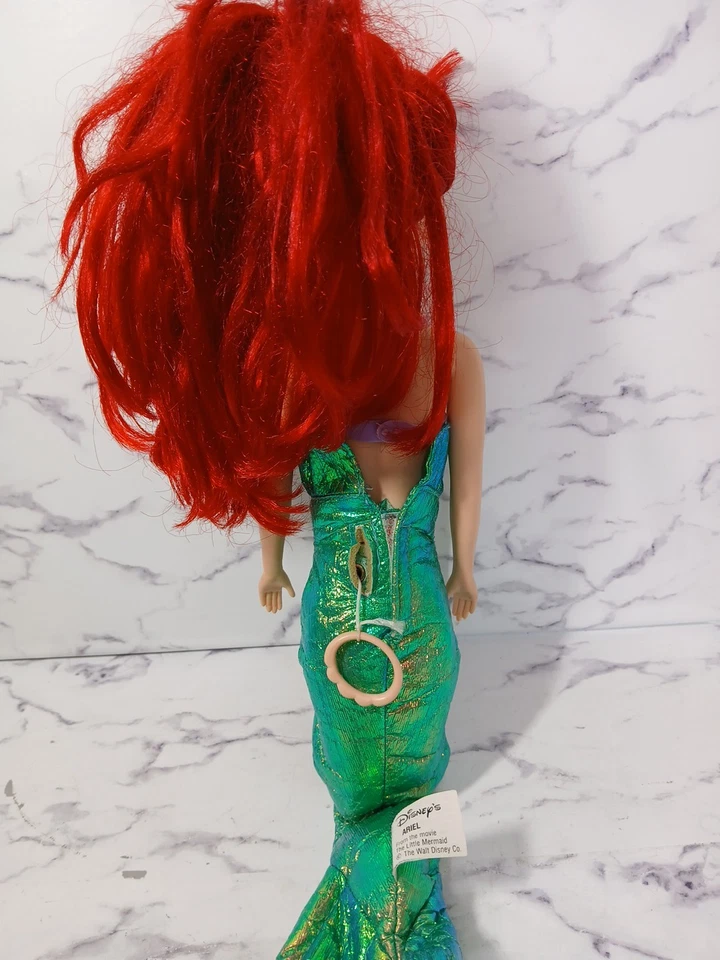 Muñeca Ariel años 90 La Sirenita Disney TYCO 12" DE COLECCIÓN Foto 4 de 4