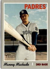 2019 Topps Heritage Baseball Variations Gallery and Checklist 187