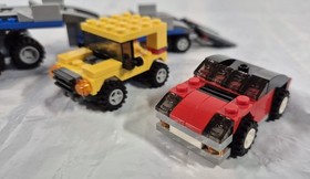 Lego Creator #31033 Vehicle Transporter 2015 - 100% Complete with Instructions