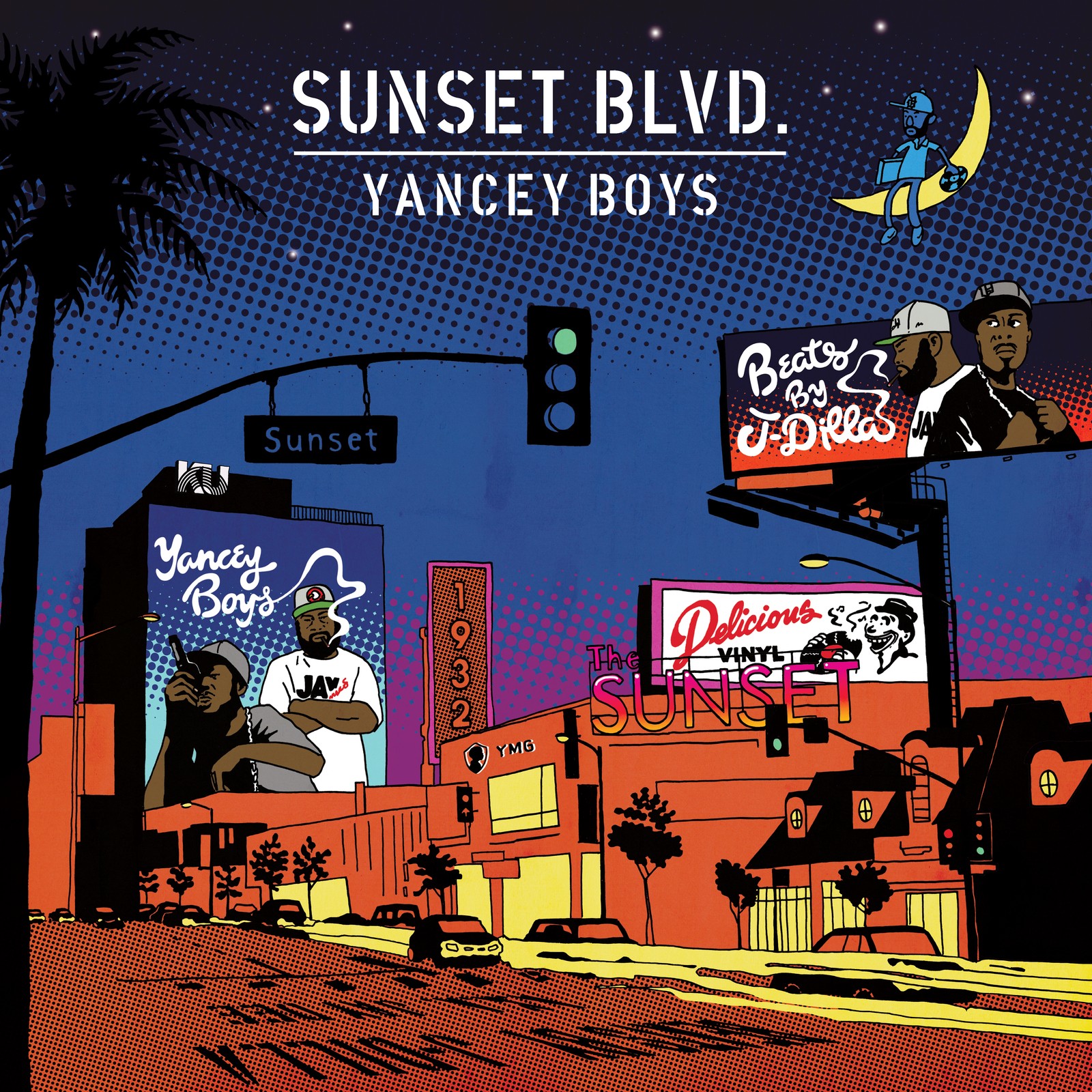 Yancey Boys Sunset Blvd. Double LP Vinyl KU2LP123 NEW