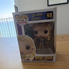 Funko Pop! Vinyl Rocks Britney Spears #98 Multicolor Vinyl Figure