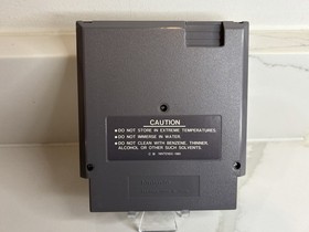 Ghosts 'N Goblins - 1986 Nintendo NES Game - Cart Only - TESTED!