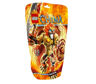 LEGO 70206 Legends of Chima CHI Laval Action Figure New and Sealed NIB Retired