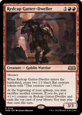Redcap Gutter-Dweller [Wilds of Eldraine] Near Mint