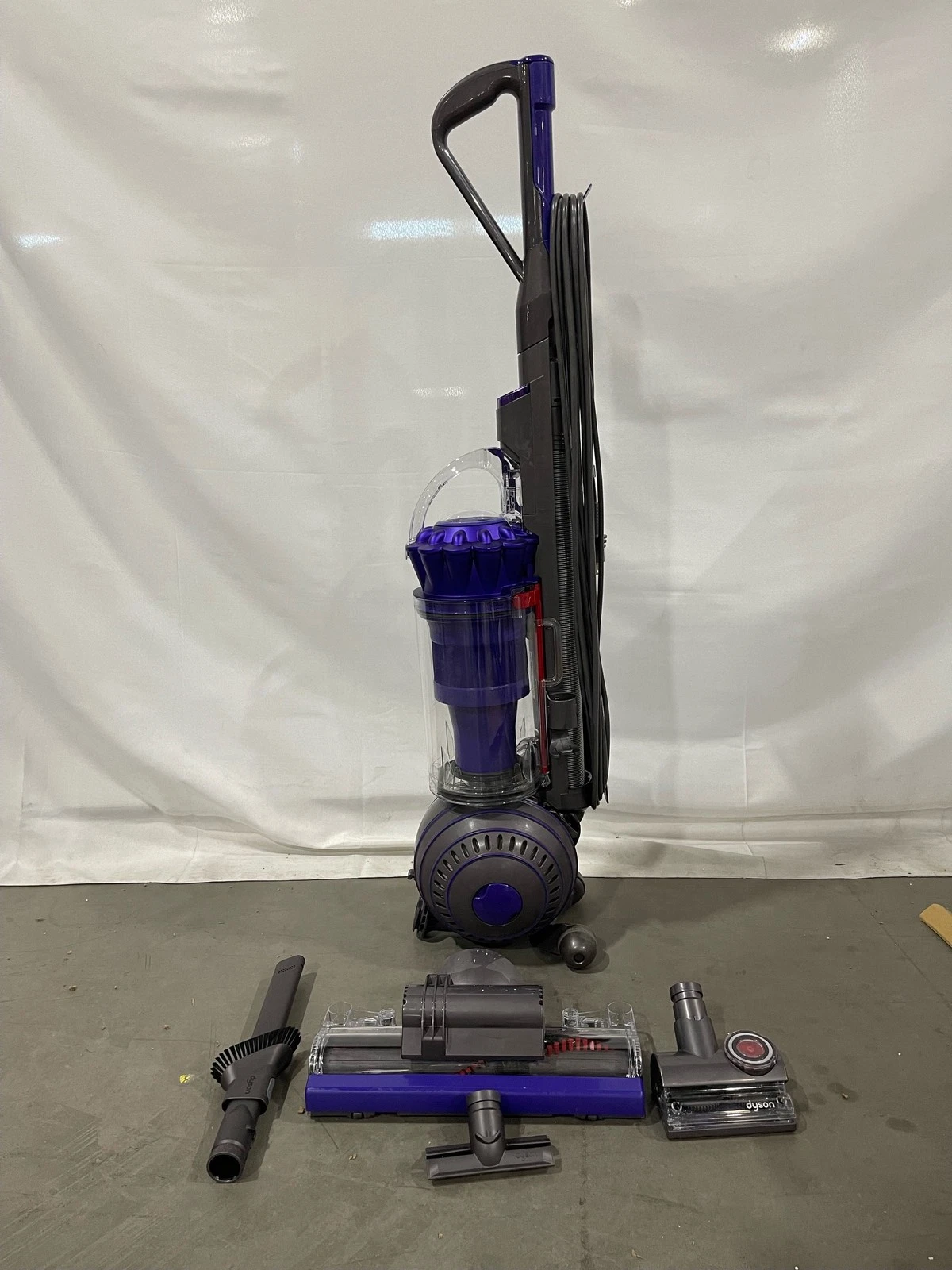 Dyson UP20 Upright Vacuum Cleaner, Ball Animal 2 (227635-01) - PURPLE/PURPLE - product detail image 3