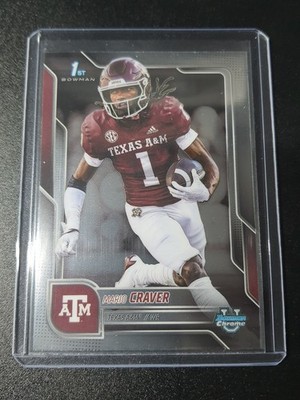 Mario Craver - Bowman University 2025 - Texas A&M Aggies - 1st Bowman