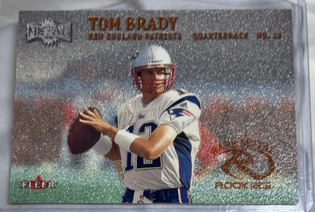 その他 TOM BRADY rc 2000 Fleer Metal Tom Brady #267 for sale | eBay