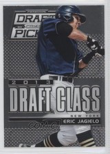 2013 Panini Prizm Perennial Draft Picks 2013 Draft Class Eric Jagielo #126 c7w