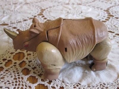 Hasbro Transformers Beast Wars Deluxe Class MAXIMAL RHINOX 1996 Complete!