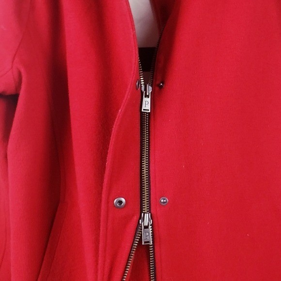 Pendleton Cascade Wool Campbell Coat Glacier Stri… - image 8