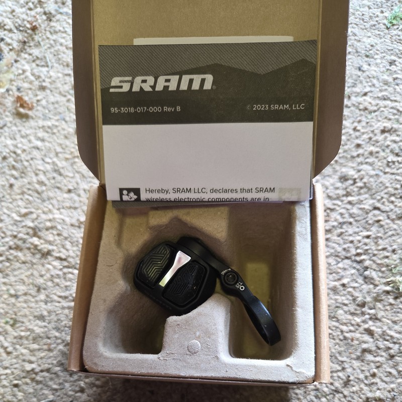 Sram AXS Pod Ultimate C1 Controller With Bar Clamp Unused RRP £245