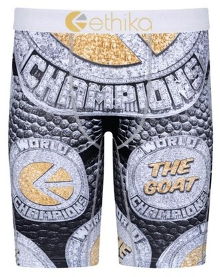 Ethika the Staple BIG RINGZ The Goat Champions Long Boxer Briefs Men's XL NWT