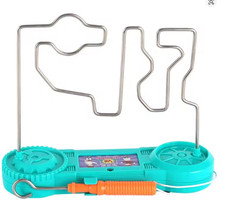 Don't Buzz The Wire Game Steady Hand Skill Kids Nerve Buzzer & Family Fun Toy