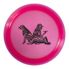 D1 | 400 | Pink/Black 174g (Luke Humphries)